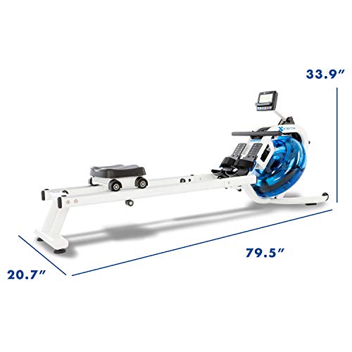 XTERRA Fitness ERG650W Water Rowing Machine