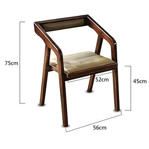 Reotto Solid Wood Office Chair