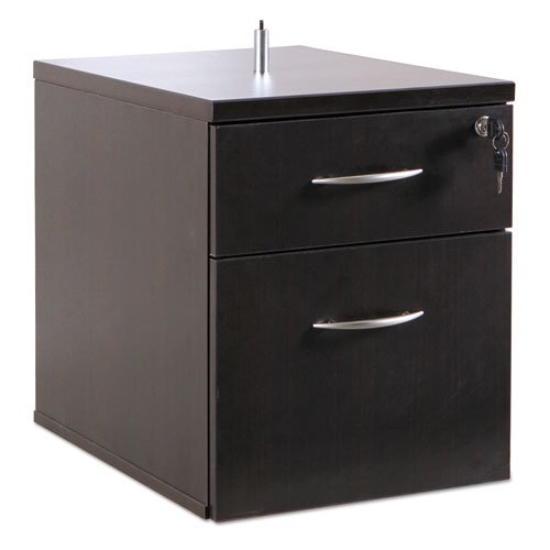 Alera SE551622ES Sedina Series Hanging Box/File Pedestal, 15 3/8w X 22d X 19h, Espresso