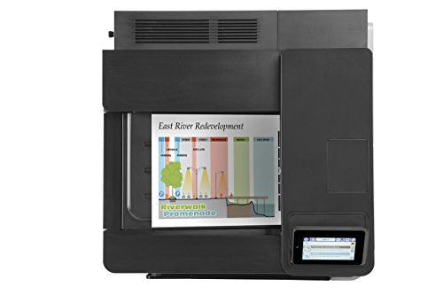 HP Color Laserjet Enterprise M651dn Printer, (CZ256A) (Renewed)