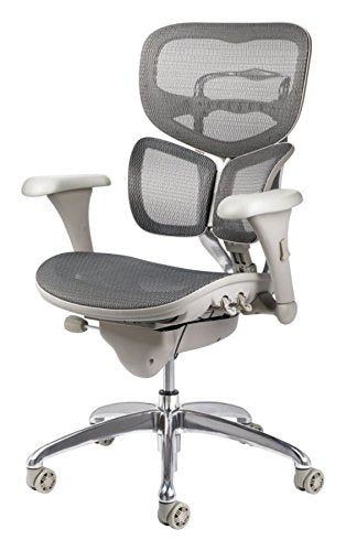 WorkPro Commercial Mesh Executive Chair, Grey