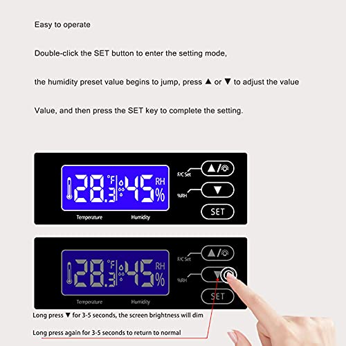 CLING 105L 4-Layer Camera Lens Dehumidifying Dry Cabinet