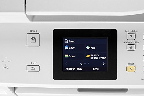 Canon imageCLASS D1550 (0291C009) Wireless, Monochrome, Mobile-Ready Laser Printer with Legal Size Glass for Copying/Scanning, NFC, 35 PPM