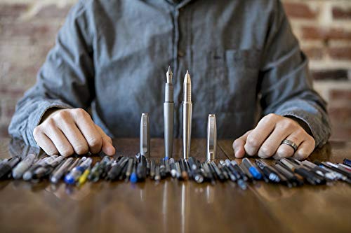 Ti Ultra Pen - The Ultimate 3-in-1 Titanium Pen (Machined Raw)