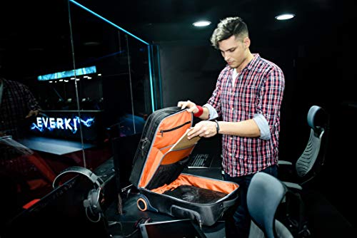 EVERKI Wheeled 420 Carry-on 18.4-Inch Gaming or Workstation Laptop Trolley, Business Professional, Gamer (EKB420)