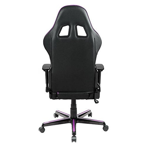 DXRacer OH/FH08/NP Formula Series Black and Pink Gaming Chair - Includes 2 Free Cushions and on Frame