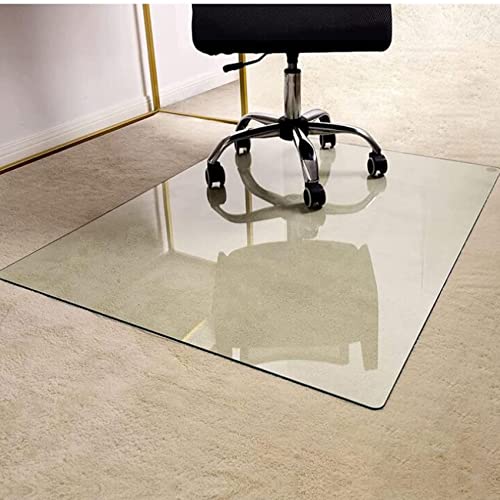HOBBOY Hard-Floor Chair Mats - Waterproof Vinyl Rug Runner for Wood Floors - Multiple Sizes Chairmats