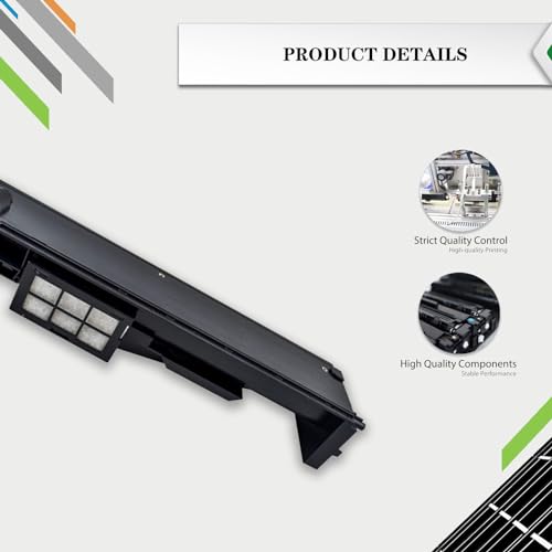 PUCIO DV-411 Developer Unit, Replacement for Konica Minolta Printers 2 Pack