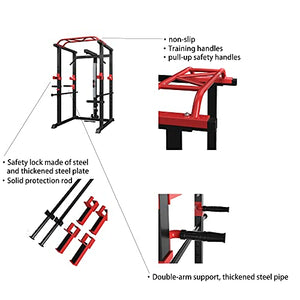 YIBOBA Strength Rack Power Cage Fitness Power Zone,Home Gym for Weightlifting Bodybuilding,Strength Training