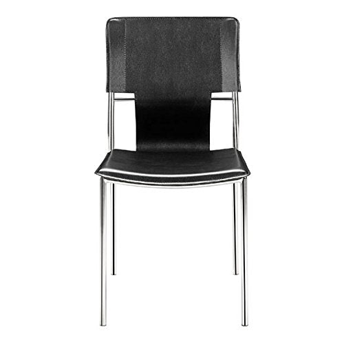 Zuo Trafico Dining Chair (Set of 4), Black