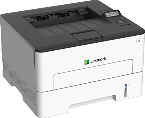 Lexmark B2236dw Monochrome Compact Laser Printer, Duplex Printing, Wireless Network capabilities (18M0100), White/ Gray, Small
