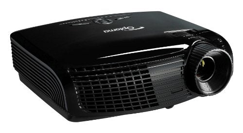Optoma HD131Xe 1080p 2500 Lumen Full 3D DLP Home Theater Projector with HDMI (Black) (2013 Model)
