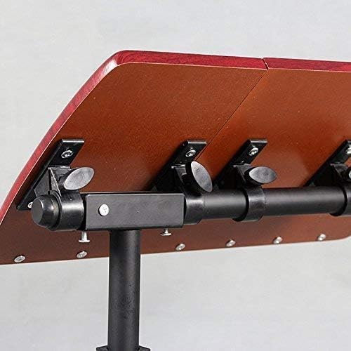 MaGiLL Laptop Rolling Cart Table Height Adjustable Mobile Stand Desk