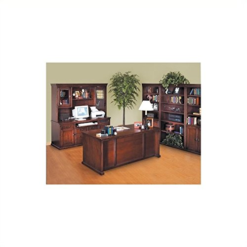 Martin Furniture Wooden Open Bookcase