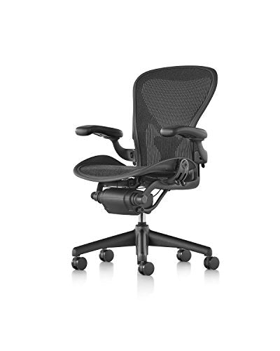 Herman Miller Classic Aeron Chair - Size B, Posture Fit