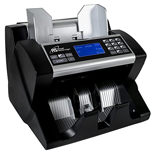 Royal Sovereign Front Loading High Speed Bill Counter with Value Counting (RBC-ED350)