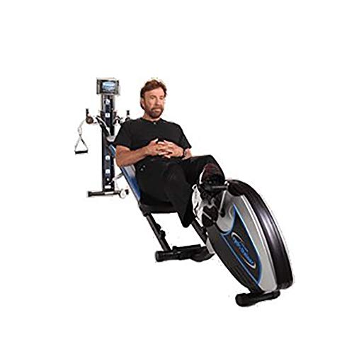 Total Gym Attachable Cyclo Trainer with Digital Monitor Progress Tracking Display for Home Workout Machines, Black