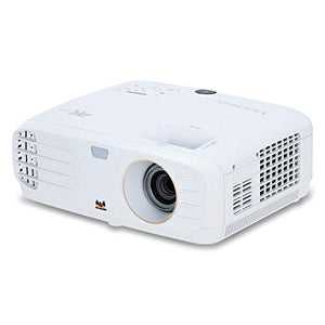 ViewSonic 4K Projector with 3500 Lumens HDR Support and Dual HDMI for Home Theater Day and Night (PX747-4K) (Renewed)