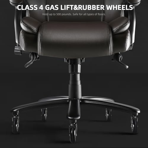 VITESSE 500lbs Heavy Duty Office Chair with Ergonomic Lumbar Support