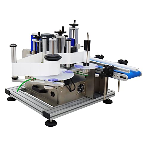 INTSUPERMAI LT-150 Automatic Round Bottle Labeling Machine 110V