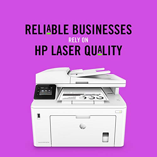 HP LaserJet Pro M227fdw All-in-One Wireless Laser Printer, Amazon Dash replenishment ready (G3Q75A), White, Large