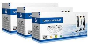 Supply Spot offers '3 Pack' High Yield - Black Compatible 44917601 Toner Cartridges, For Okidata MB491 Printers