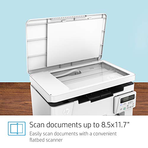 HP Laserjet Pro M26nw Wireless All-in-One Compact Laser Printer, Works with Alexa (T0L50A)