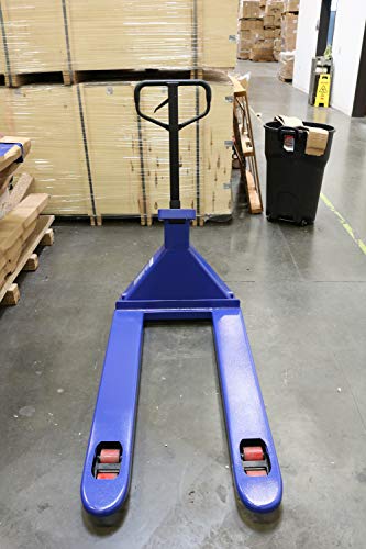 Prime USA Scales Pallet Jack Scale 5,000 lb Capacity 48"x27" Fork Size