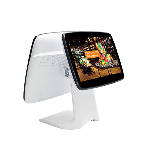 ZHONGJI Retail Point of Sale System Touch POS Cash Register with Software,Thermal Printer,Cash Drawer,Scanner Optional SET02