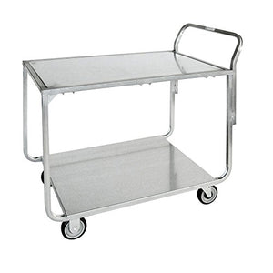 HUBERT Steel Utility Cart - 43"L x 25"W x 41"H