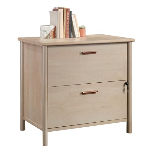 Sauder Whitaker Point 2-Drawer Lateral File Cabinet, Natural Maple Finish