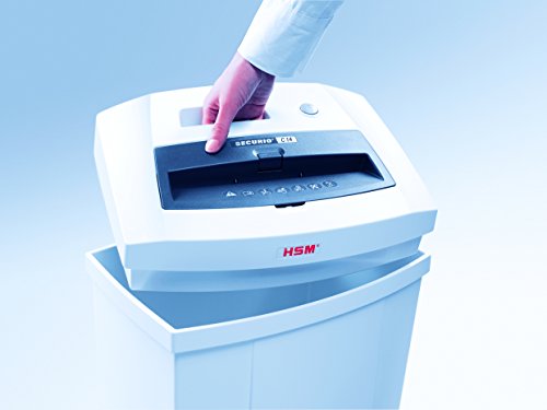 HSM SECURIO C14 1/8” Strip-Cut Shredder; Shreds up to 12 Sheets; 5.3-Gallon Capacity