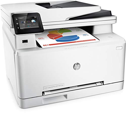 HP Laserjet Pro MFP M277dw (Renewed)