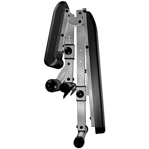 DJDLLZY, Fitness Stool Bench Press Weight Bar Bench Press Bench Strength Training Equipment Adjustable Multi-Position Utility Bench for Home and Gym for Full Body Workout