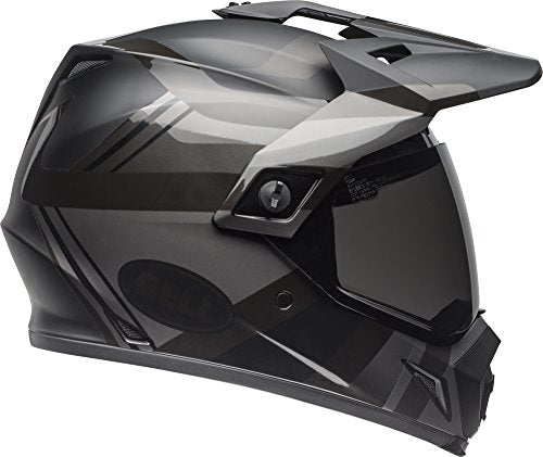 Bell MX-9 Adventure MIPS Full-Face Motorcycle Helmet (Matte/Gloss Blackout, Small)