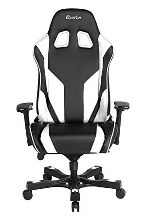 Clutch Chairz Throttle Series Echo Premium Gaming Chair (White)