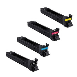 Clearprint MX-C40NTB, MX-C40NTC, MX-C40NTM, MX-C40NTY Compatible Color Toner Set for Sharp MX-C311, MX-B401 Printers