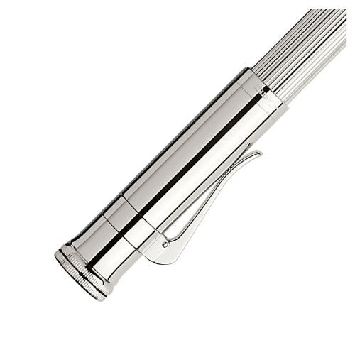 Graf von Faber-Castell Classic Fountain Pen, Silver .925, 148570 - F