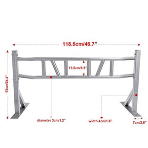 Chin Up Bar Wall Mount Pull-Up Bar with Hangers for Punching Bags Power Ropes Strength Training Equipment for Home Gym 1100 LB Weight Capacity