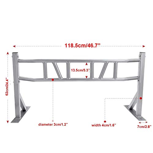 Chin Up Bar Wall Mount Pull-Up Bar with Hangers for Punching Bags Power Ropes Strength Training Equipment for Home Gym 1100 LB Weight Capacity