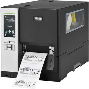 Wasp Technologies Label Printer - DT/TT - Roll (4.5 in) - 203 dpi - up to 840.9 inch/min - USB 2.0, LAN, Serial, USB Host