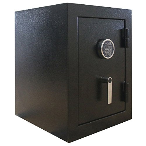 Jewelry Safe with Electronic Lock in Black