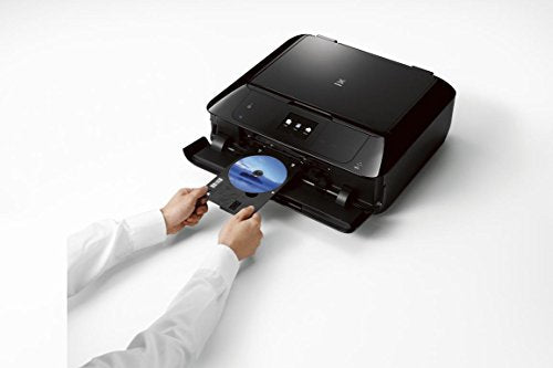 CANON MG7520 Wireless Color Cloud Printer with Scanner and Copier, Black (Discontinued By Manufacturer)