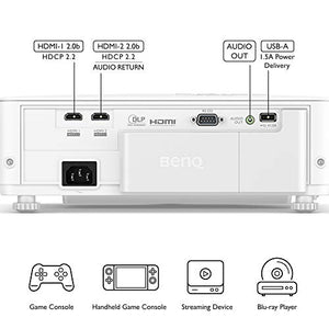 BenQ TK700STi 4K HDR Gaming Projector | Low Input Lag | 3000lm | 100” at 6.5 ft | HDMI 2.0b *2 | eARC