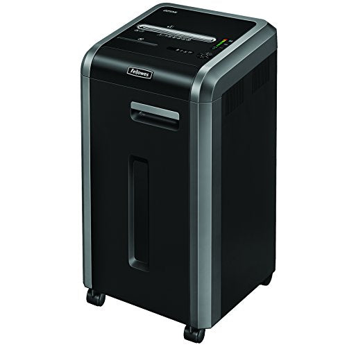 Fellowes Powershred 225Mi 100% Jam Proof 16-Sheet Micro-Cut Commercial Grade Paper Shredder (4620001)