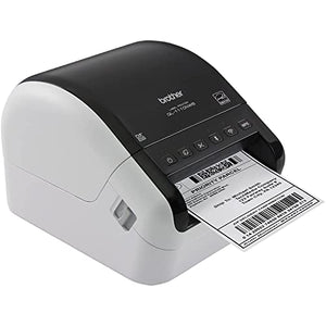 Brother QL-1110NWB Label Maker - Wireless Shipping Labeller, Wide Format 4 Inch Labels