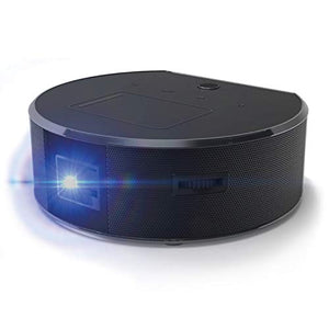 Aiko Smart DLP Digital Portable Mini HD Projector Video Projector - Android 7.1 for WiFi Streaming Movies, Netflix, Hulu, Prime Video, YouTube