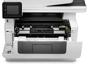 (Renewed) HP Laserjet Pro MFP M428 fdw All-in-One Wireless Ethernet Monochrome Laser Printer, White - Print Scan Copy Fax - 2.7" Touchscreen, 40 ppm, 1200x1200 dpi, Auto Duplex Printing, 50-Sheet ADF