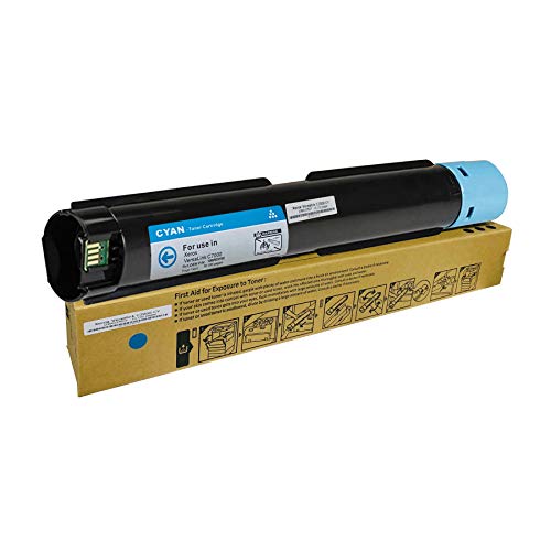 Toner Tap for Xerox Versalink C7000, C7000/DN, C7000/N Color Printer (4 Pack Bundle) - High Yield Compatible Toner Cartridge Set (OEM Part# 106R03757, 106R03758, 106R03759, 106R03760)