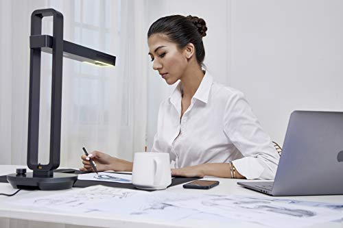 CZUR Aura-B Book & Document Scanner, Auto-Flatten & Deskew Powered by AI Technology, Foldable & Portable, Capture Size A3, Compatible with Windows & Mac OS